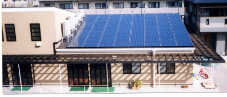 太陽光発電システム施工事例