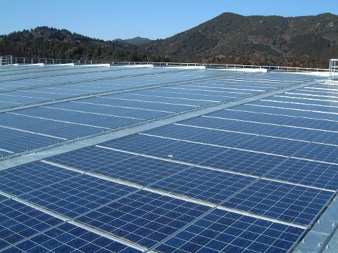 太陽光発電システム施工事例