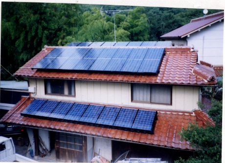 太陽光発電システム施工事例