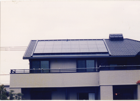 太陽光発電システム施工事例
