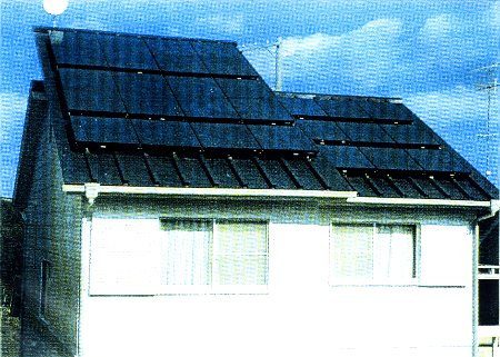 太陽光発電システム施工事例